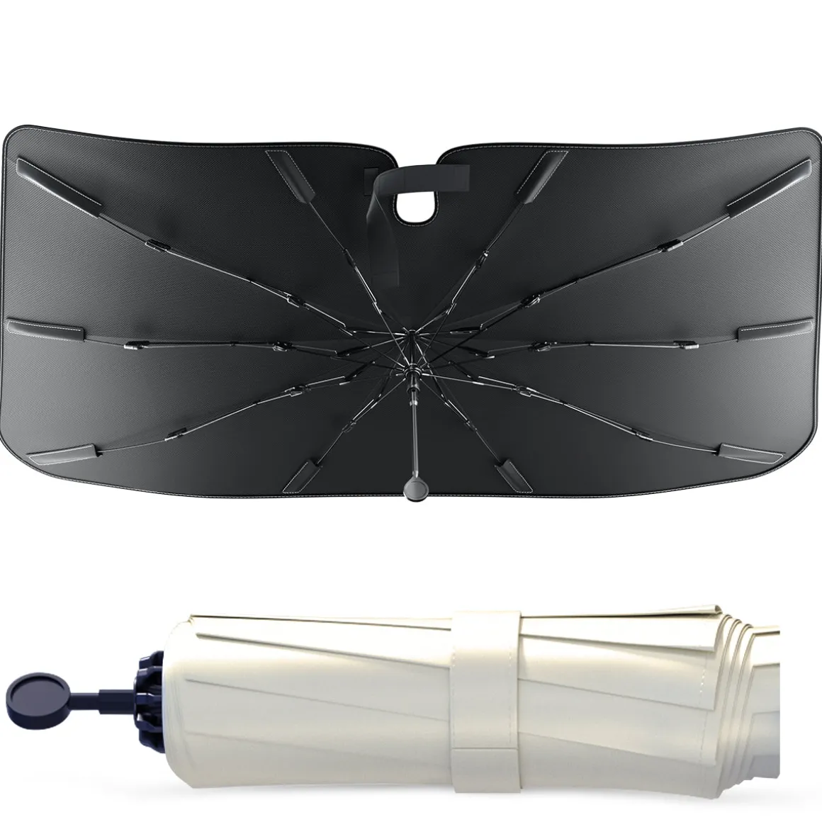 Custom-Fit Windshield Sun Shade Umbrella for 2016-2026 Toyota Tacoma