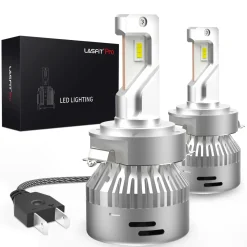 Custom H7 LED Bulbs Fit for Mercedes Benz Volkswagen Tiguan with Retainer Adapter Plug n Play | 2 Bulbs