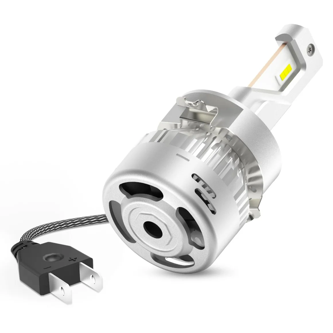 Custom H7 LED Bulbs Fit for Mercedes Benz Volkswagen Tiguan with Retainer Adapter Plug n Play | 2 Bulbs