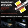 Custom H7 LED Bulbs Fit for Volkswagen Polo MK5 Touran Plug and Play Pro-VW8 | 2 Bulbs