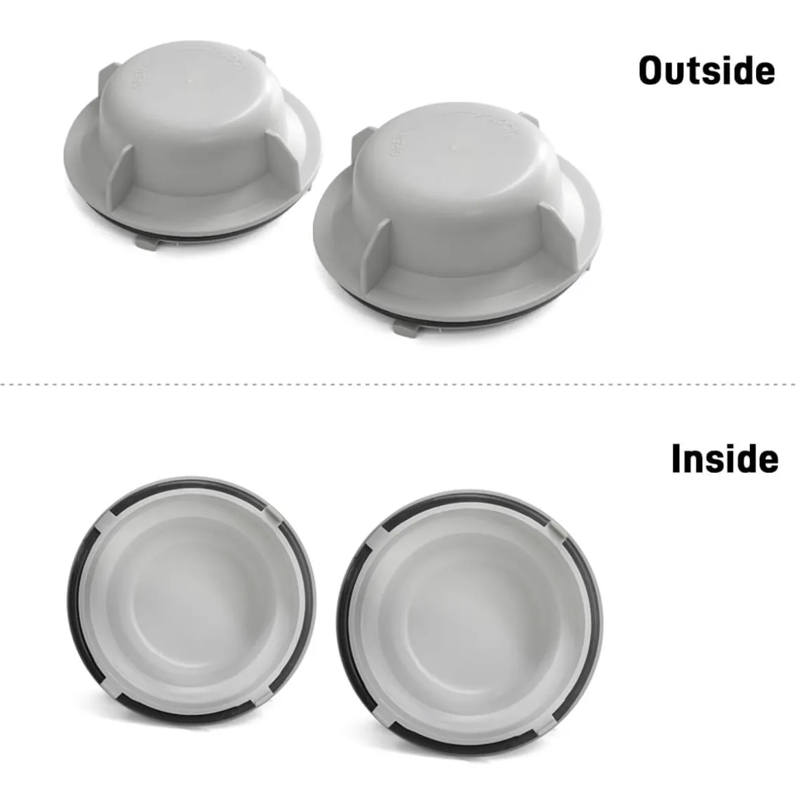 Dust Cover Extension Seal Cap Waterproof DC1041