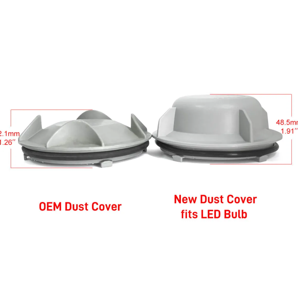 Dust Cover Extension Seal Cap Waterproof DC1041