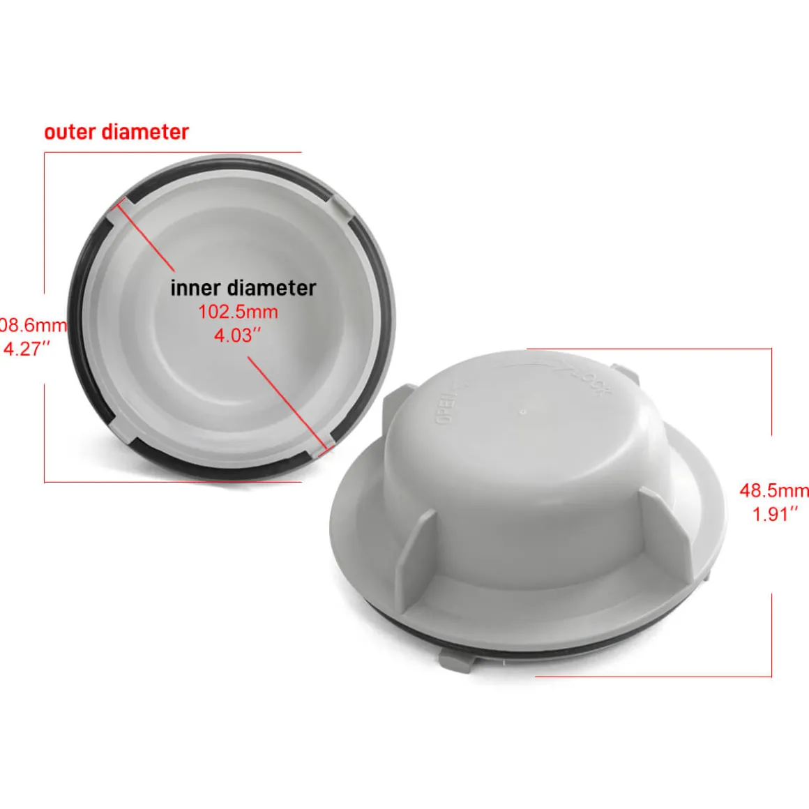 Dust Cover Extension Seal Cap Waterproof DC1041