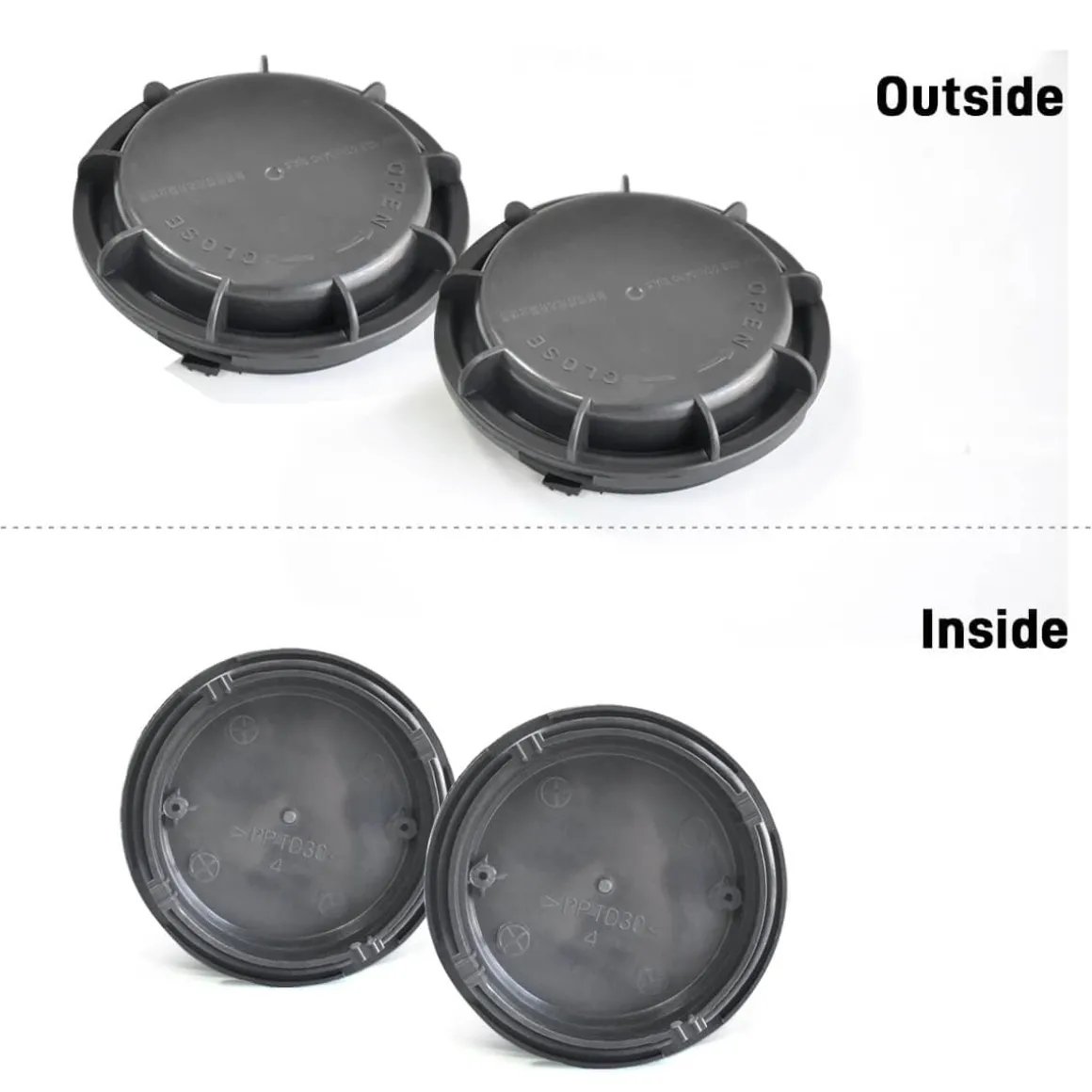 Dust Cover Seal Cap Waterproof OEM Design Fit for Hyundai Kia LED Bulb DC1004
