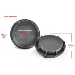 Dust Cover Seal Cap Waterproof OEM Design Fit for Hyundai Kia LED Bulb DC1004