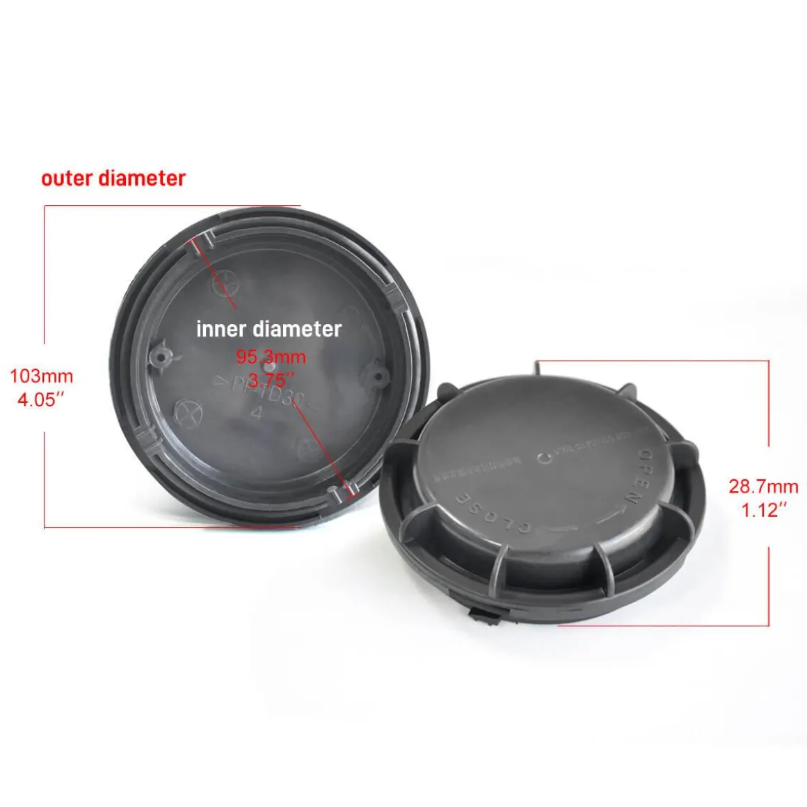 Dust Cover Seal Cap Waterproof OEM Design Fit for Hyundai Kia LED Bulb DC1004