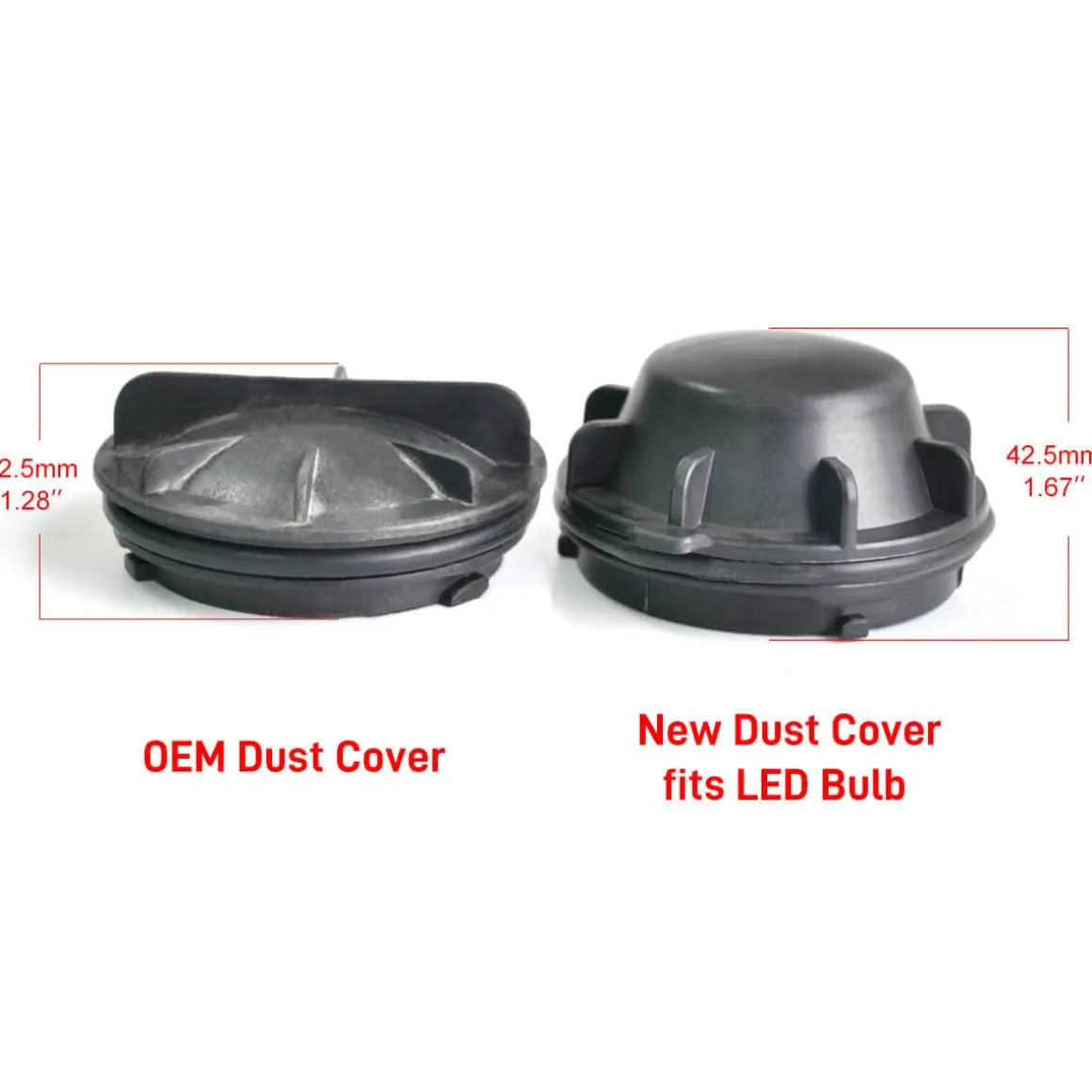 Dust Cover Waterproof Seal Cap Extended OEM Design