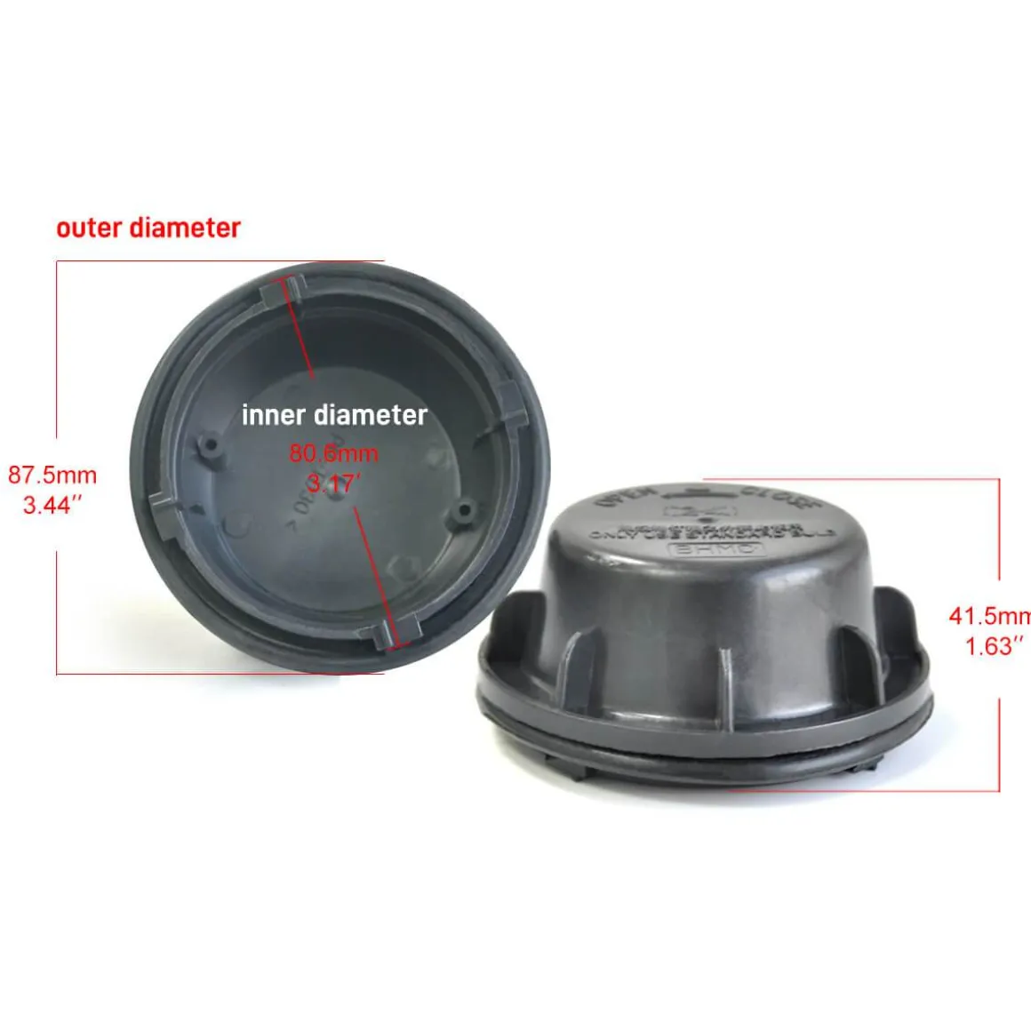 Dust Cover Waterproof Seal Cap Fit for Hyundai Accent Sonata /Chevrolet Malibu Captiva Extended OEM Design