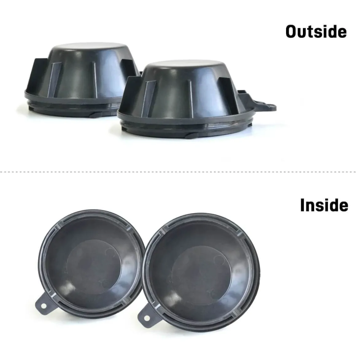 Dust Cover Waterproof Seal Cap Fit for Kia Sorento Sportage Optima Low Beam