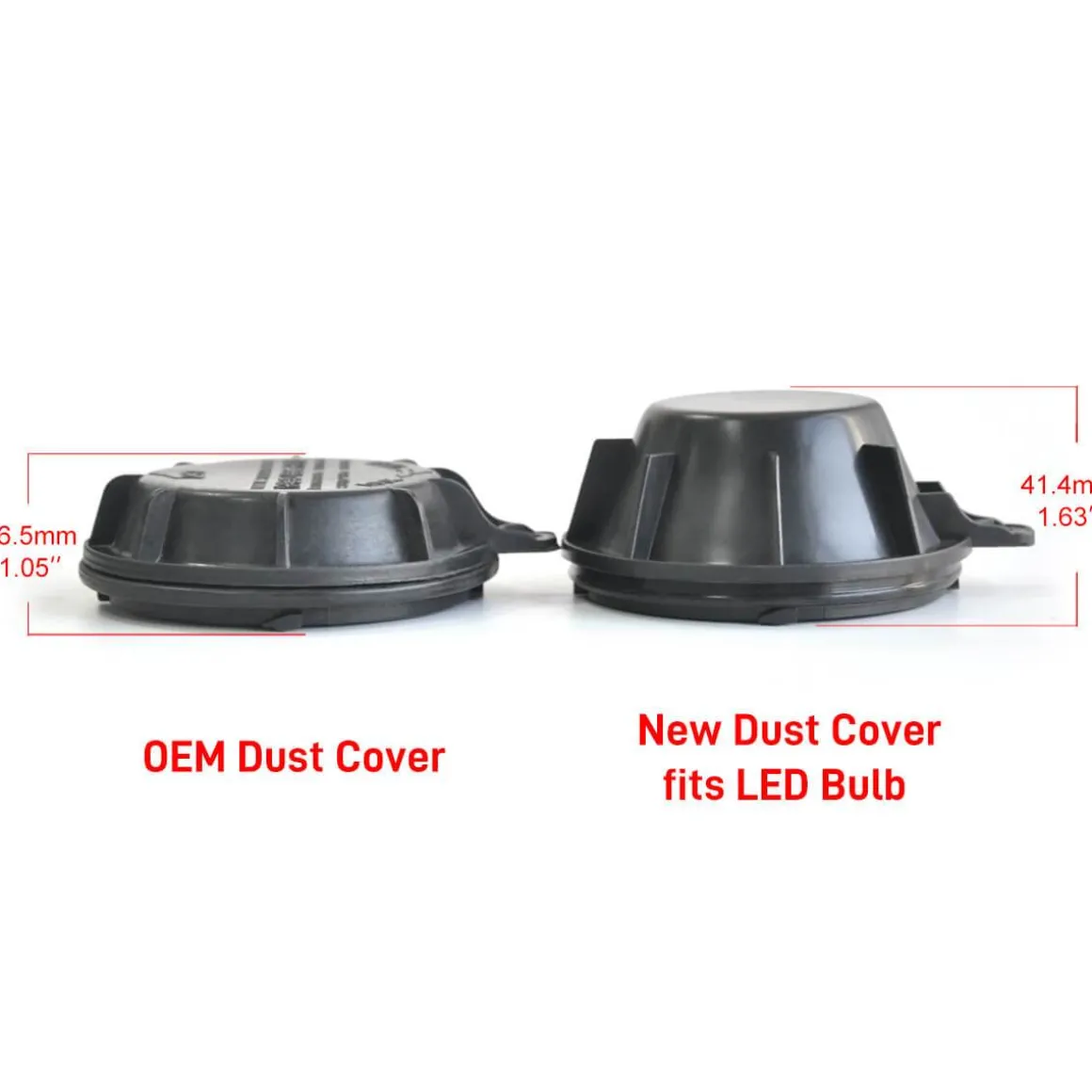 Dust Cover Waterproof Seal Cap Fit for Kia Sorento Sportage Optima Low Beam