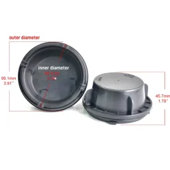 Dust Cover Waterproof Seal Cap OEM Design Fit for Cadillac ATS