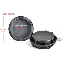 Dustproof Cover Seal Cap Waterproof OEM Design Fit for Hyundai Kia LED Bulb DC1005