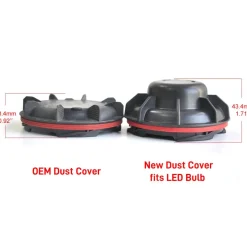 Dustproof Cover Waterproof Seal Cap OEM Design Fit for Kia Forte Sportage