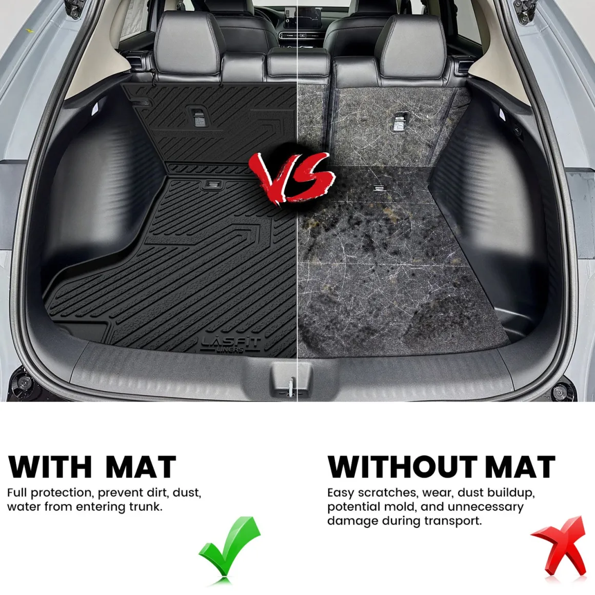 Fit for 2025-2026 Acura ADX Floor Mats or Cargo Mat or Seatback Mat