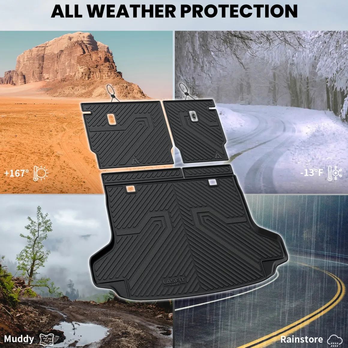 Fit for 2025-2026 Acura ADX Floor Mats or Cargo Mat or Seatback Mat