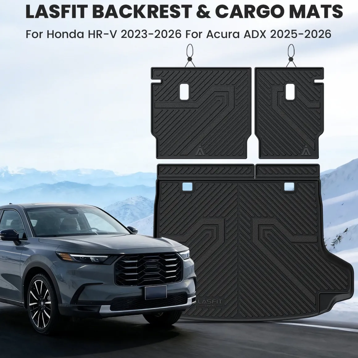 Fit for 2025-2026 Acura ADX Floor Mats or Cargo Mat or Seatback Mat