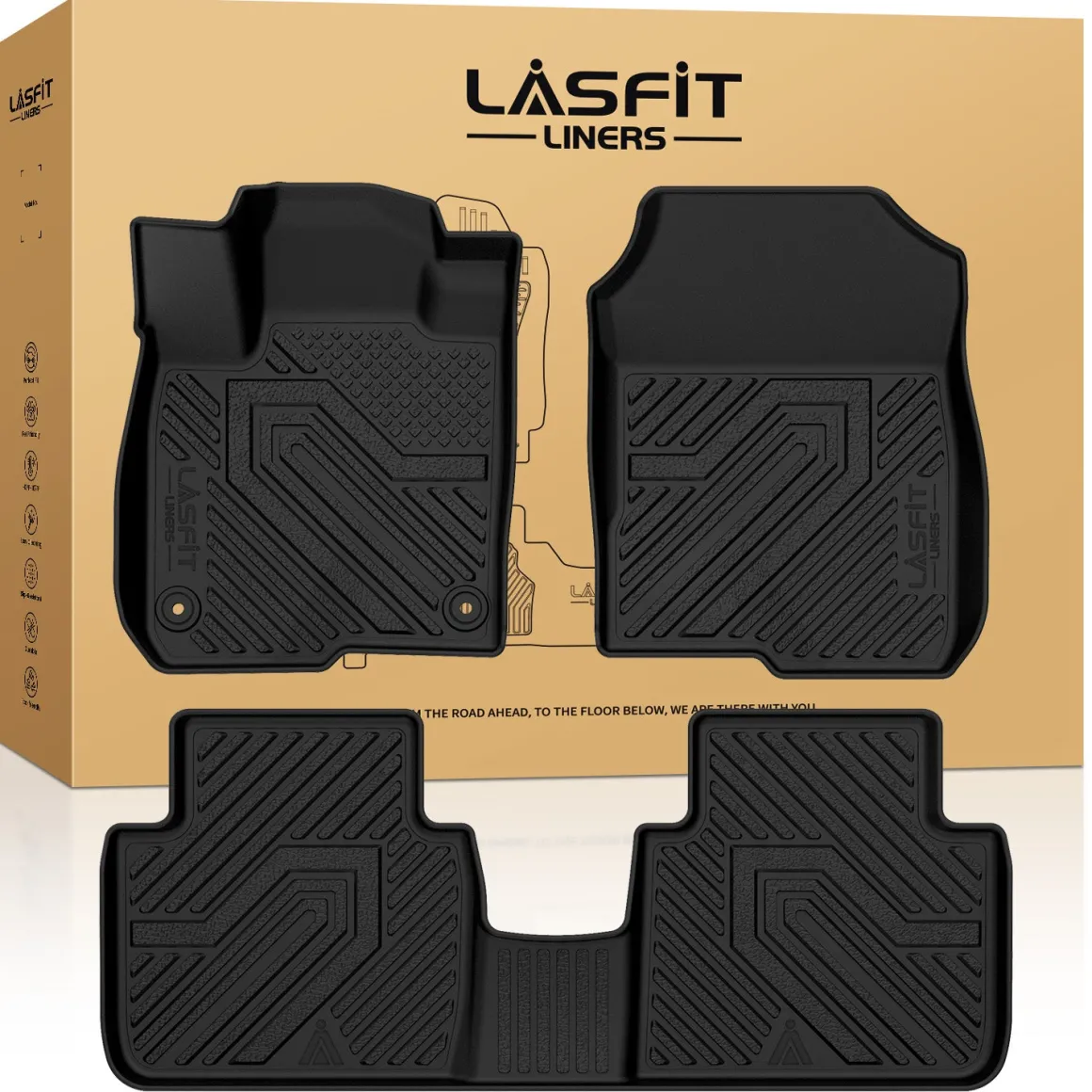 Fit for 2025-2026 Acura ADX Floor Mats or Cargo Mat or Seatback Mat