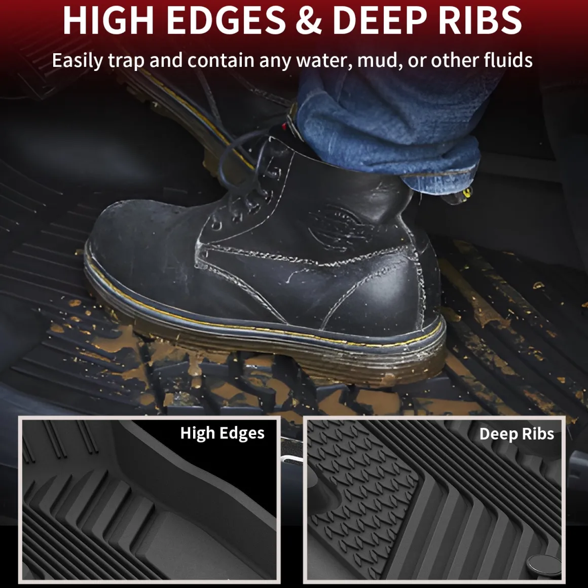 Fit for 2019-2026 Acura RDX Floor Mats or Cargo Mat