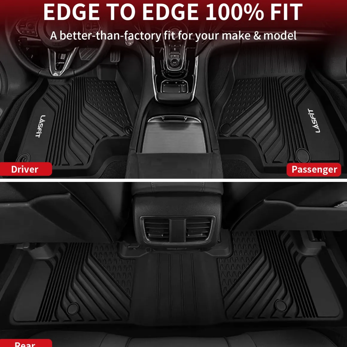 Fit for 2019-2026 Acura RDX Floor Mats or Cargo Mat