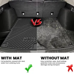 Fit for 2019-2026 Acura RDX Floor Mats or Cargo Mat