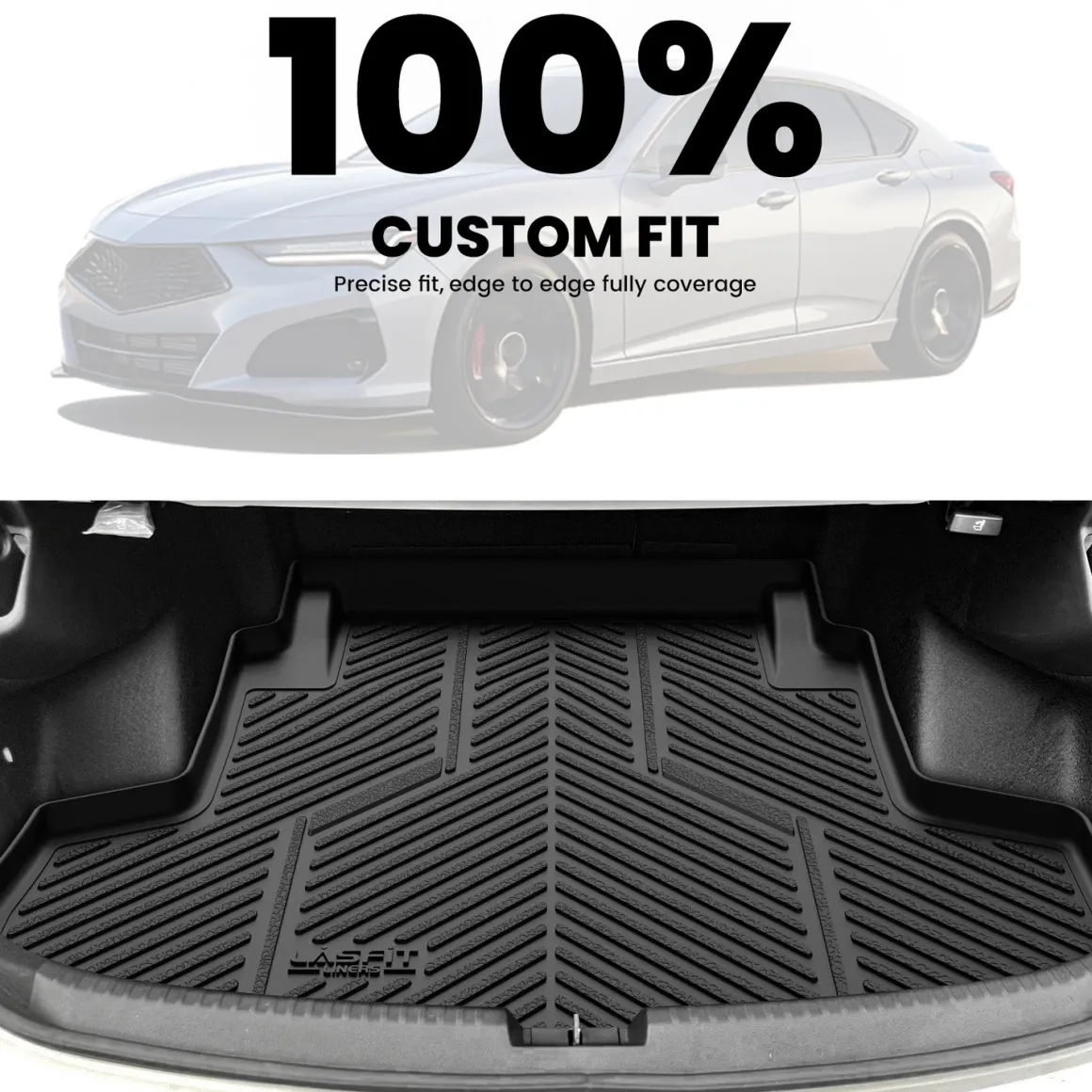 Fit for 2021-2025 Acura TLX Floor Mats or Cargo Mat