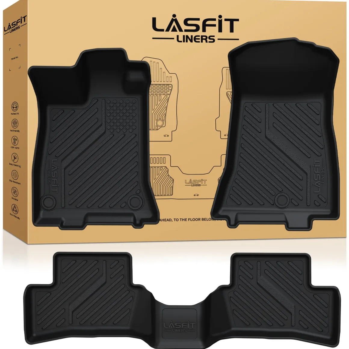 Fit for 2021-2025 Acura TLX Floor Mats or Cargo Mat