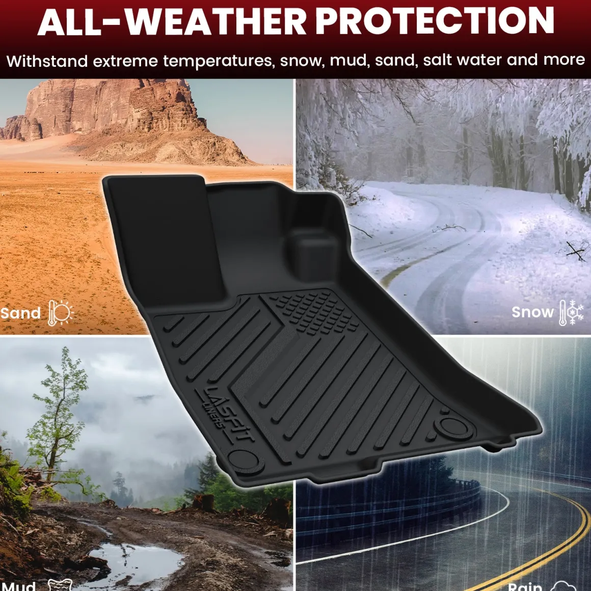 Fit for 2021-2025 Acura TLX Floor Mats or Cargo Mat