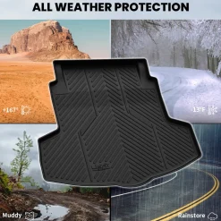 Fit for 2021-2025 Acura TLX Floor Mats or Cargo Mat