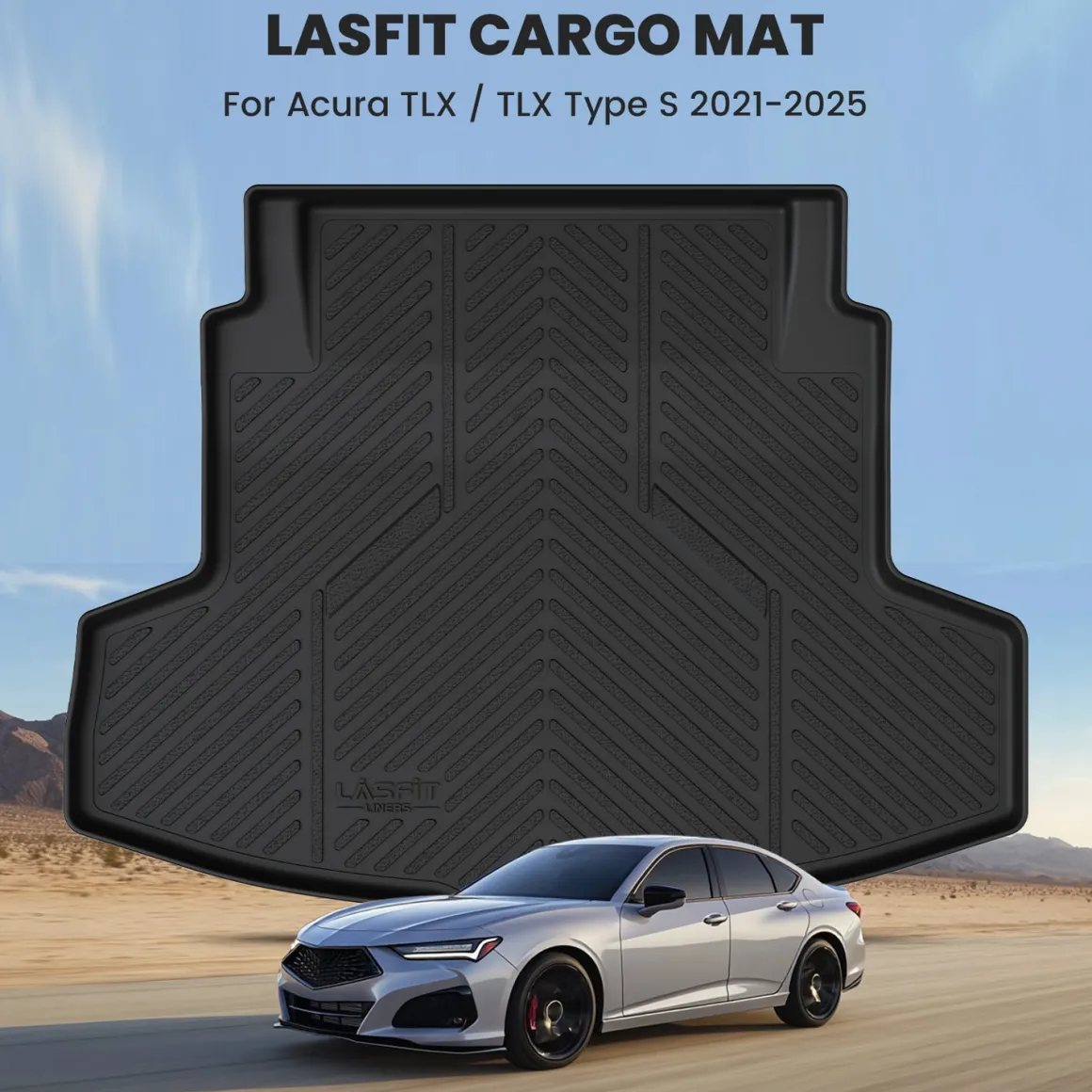 Fit for 2021-2025 Acura TLX Floor Mats or Cargo Mat