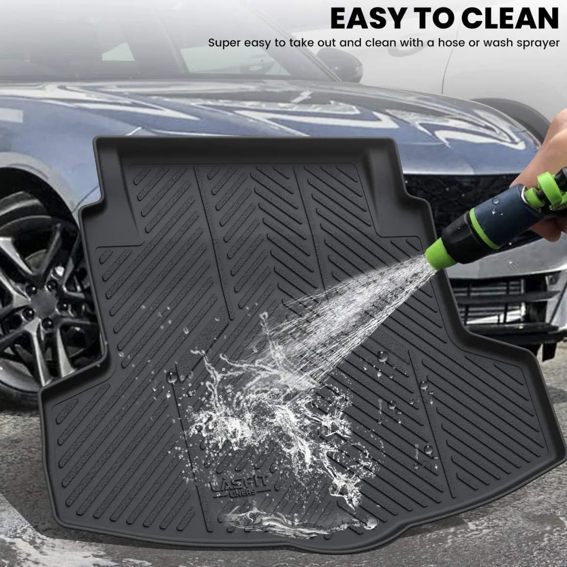 Fit for 2021-2025 Acura TLX Floor Mats or Cargo Mat