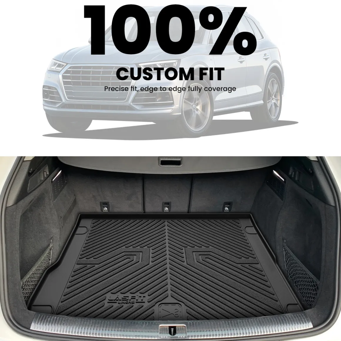 Fit for 2009-2017 Audi Q5 SQ5 Cargo Mat