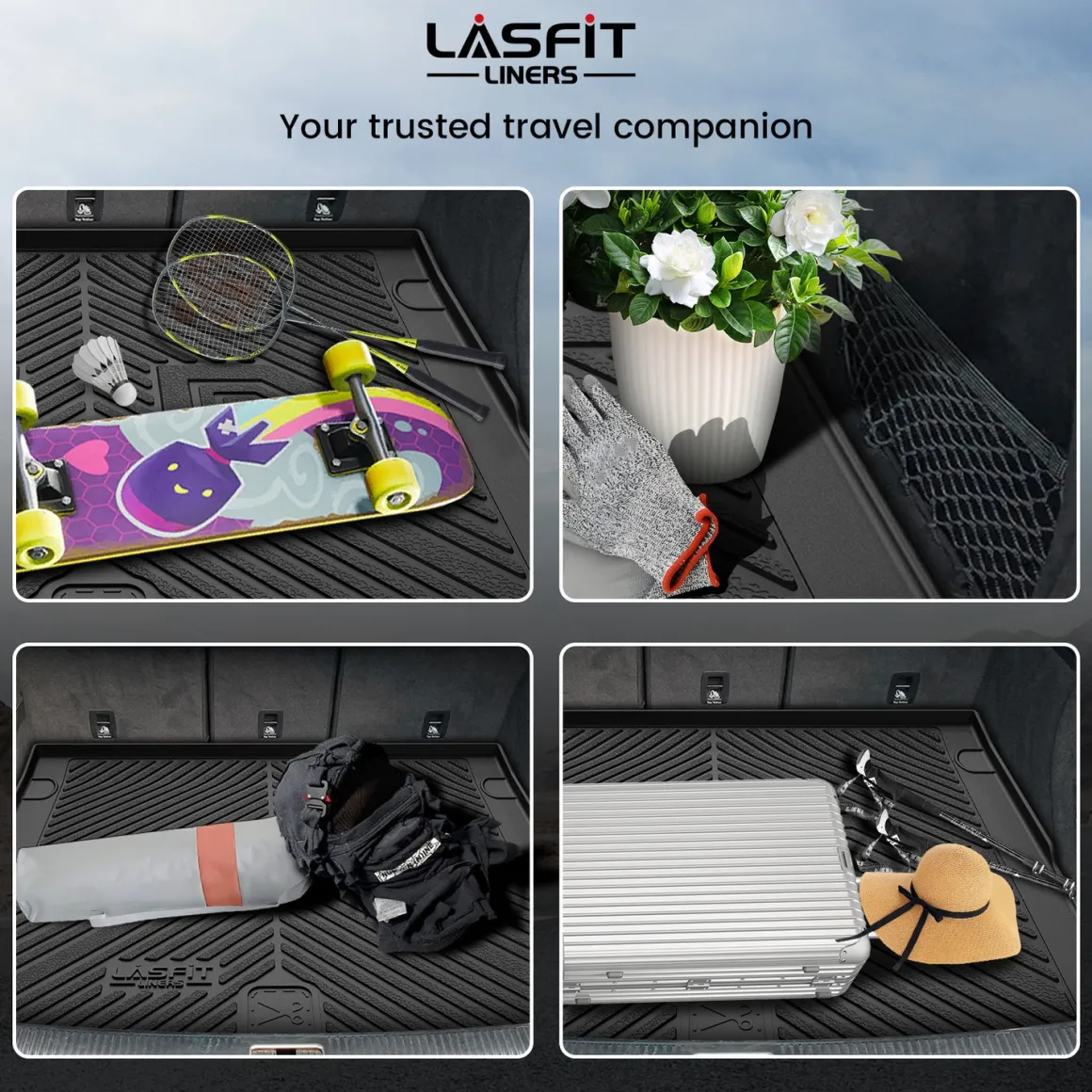 Fit for 2009-2017 Audi Q5 SQ5 Cargo Mat