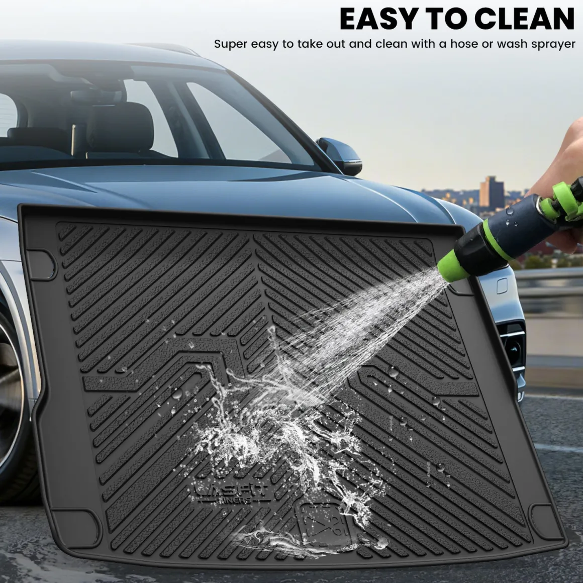 Fit for 2009-2017 Audi Q5 SQ5 Cargo Mat