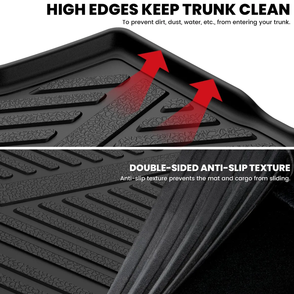 Fit for 2009-2017 Audi Q5 SQ5 Cargo Mat