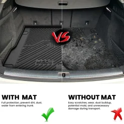 Fit for 2009-2017 Audi Q5 SQ5 Cargo Mat