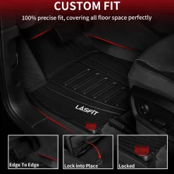 Fit for 2018-2025 Audi Q5 SQ5 Floor Mats or Cargo Mat, Don't Fit 2025 Audi Q5 New Body or Plug-in Hybrid