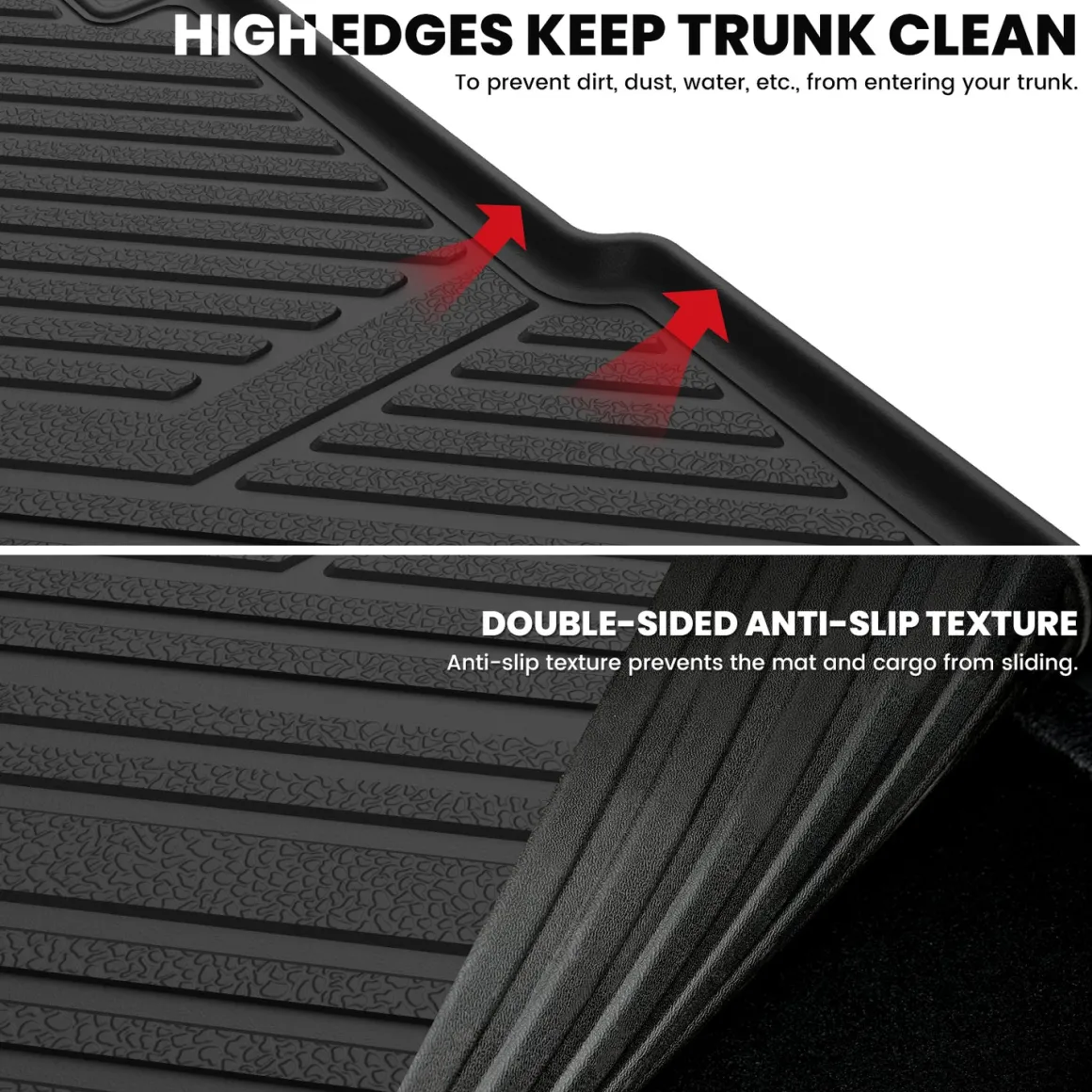 Fit for 2018-2025 Audi Q5 SQ5 Floor Mats or Cargo Mat, Don't Fit 2025 Audi Q5 New Body or Plug-in Hybrid