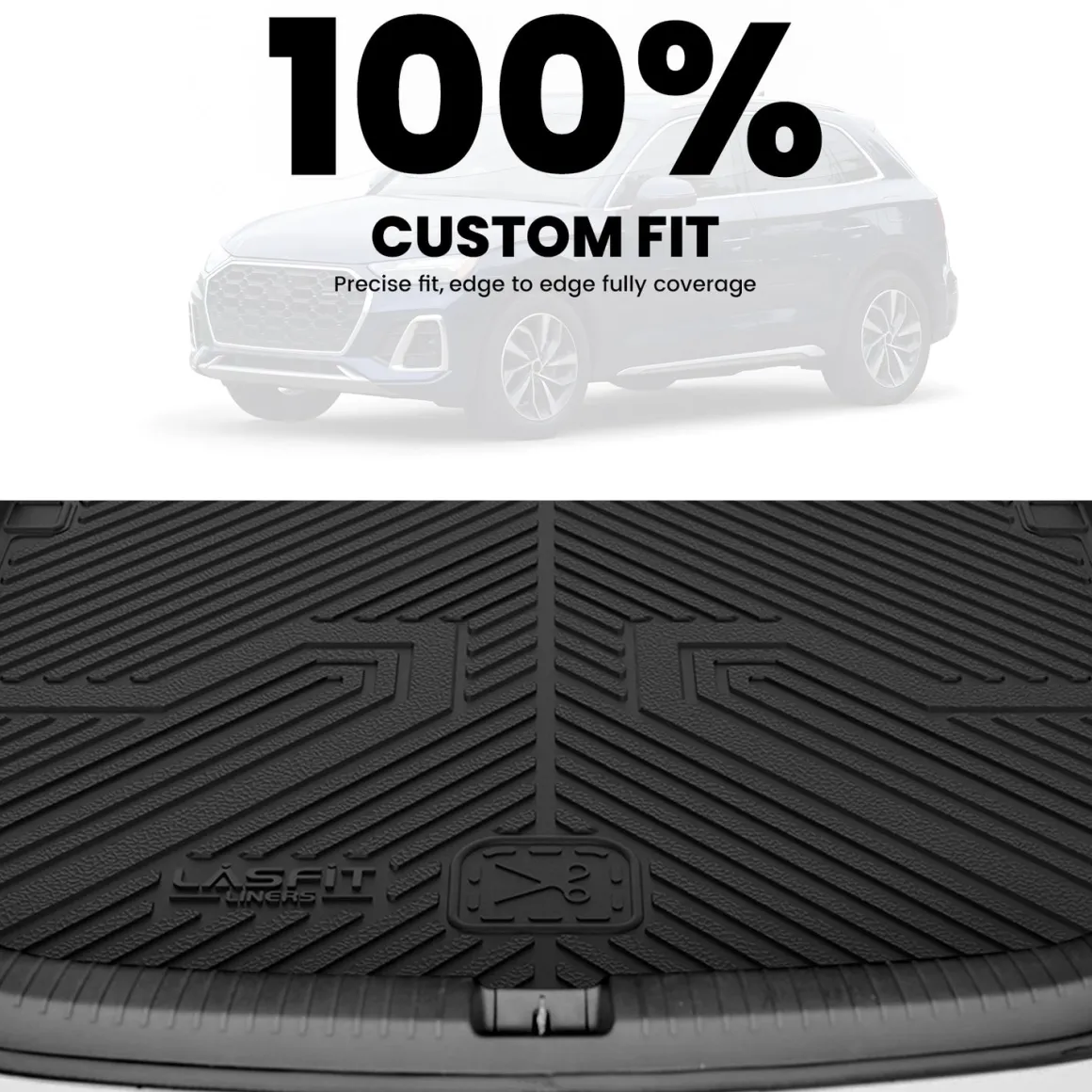 Fit for 2018-2025 Audi Q5 SQ5 Floor Mats or Cargo Mat, Don't Fit 2025 Audi Q5 New Body or Plug-in Hybrid