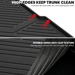 Fit for 2021-2025 Audi Q5 SQ5 Sportback Floor Mats or Cargo Mat, Don't Fit 2025 Audi Q5 New Body or Plug-in Hybrid