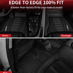 Fit for 2021-2025 Audi Q5 SQ5 Sportback Floor Mats or Cargo Mat, Don't Fit 2025 Audi Q5 New Body or Plug-in Hybrid