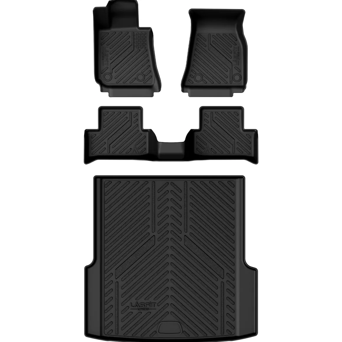 Fit for 2022-2026 BMW i4 Custom-Fit Floor Mats & Cargo Mat