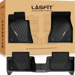 Fit for 2017-2023 BMW 5 Series Floor Mats or Cargo Mat, for 530i 540i 540d m550i, Not Fit GT