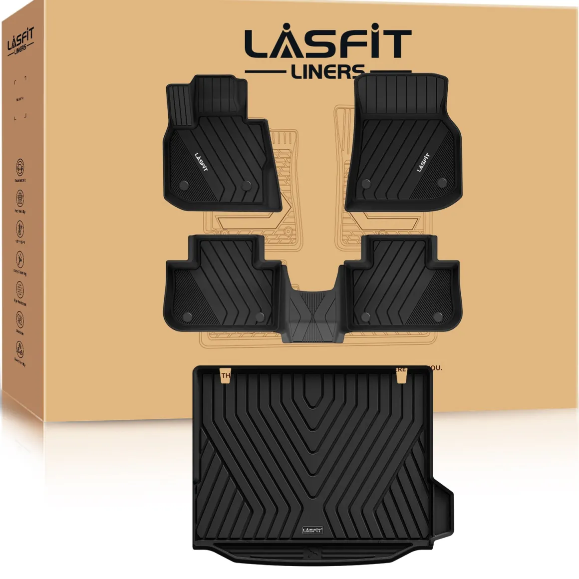 Fit for 2018-2024 BMW X3 Custom Floor Mats or Cargo Mat