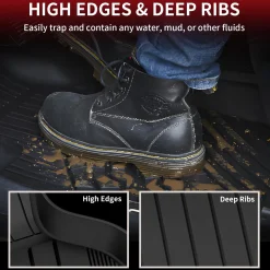 Fit for 2018-2024 BMW X3 Custom Floor Mats or Cargo Mat