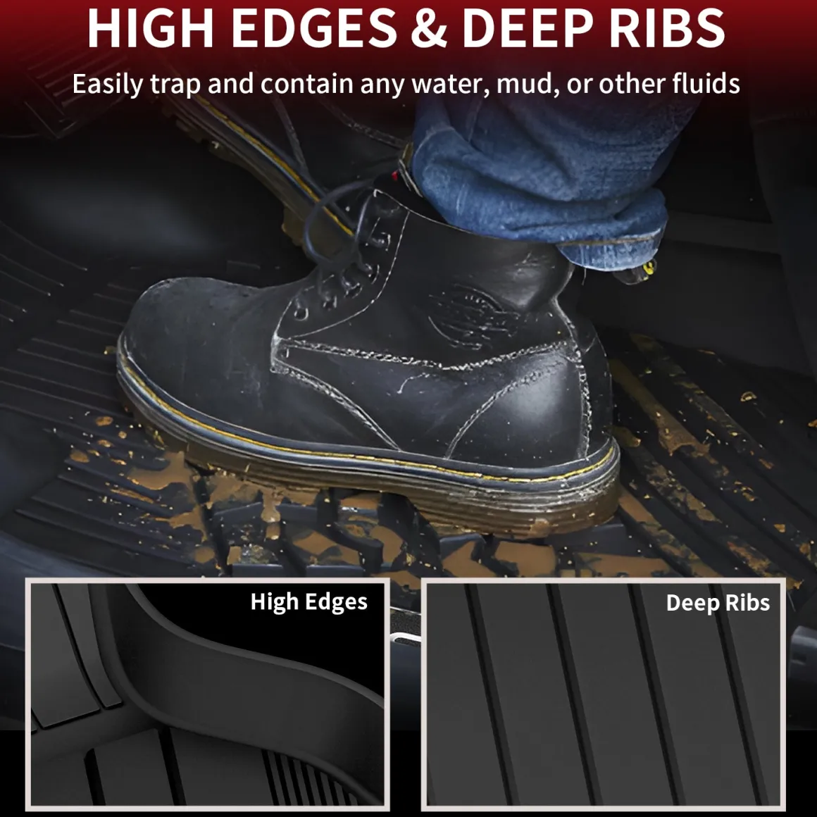 Fit for 2018-2024 BMW X3 Custom Floor Mats or Cargo Mat