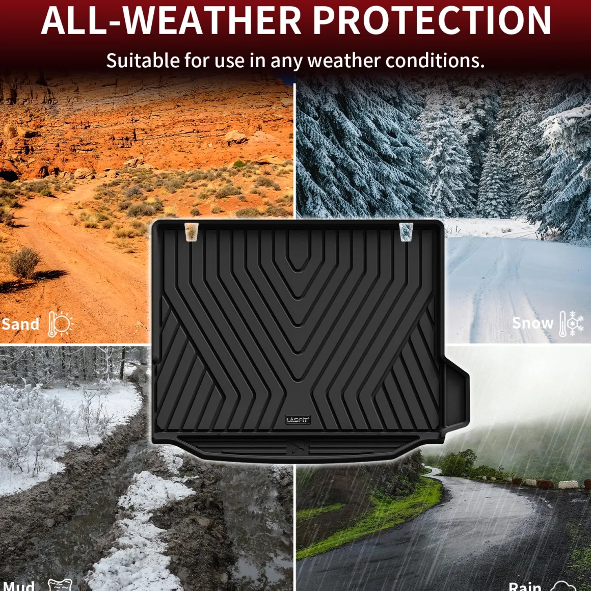 Fit for 2018-2024 BMW X3 Custom Floor Mats or Cargo Mat