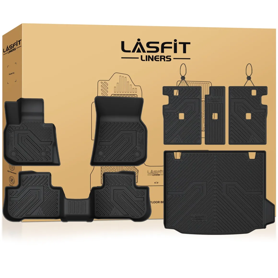 Fit for 2018-2024 BMW X3 Custom Floor Mats or Cargo Mat