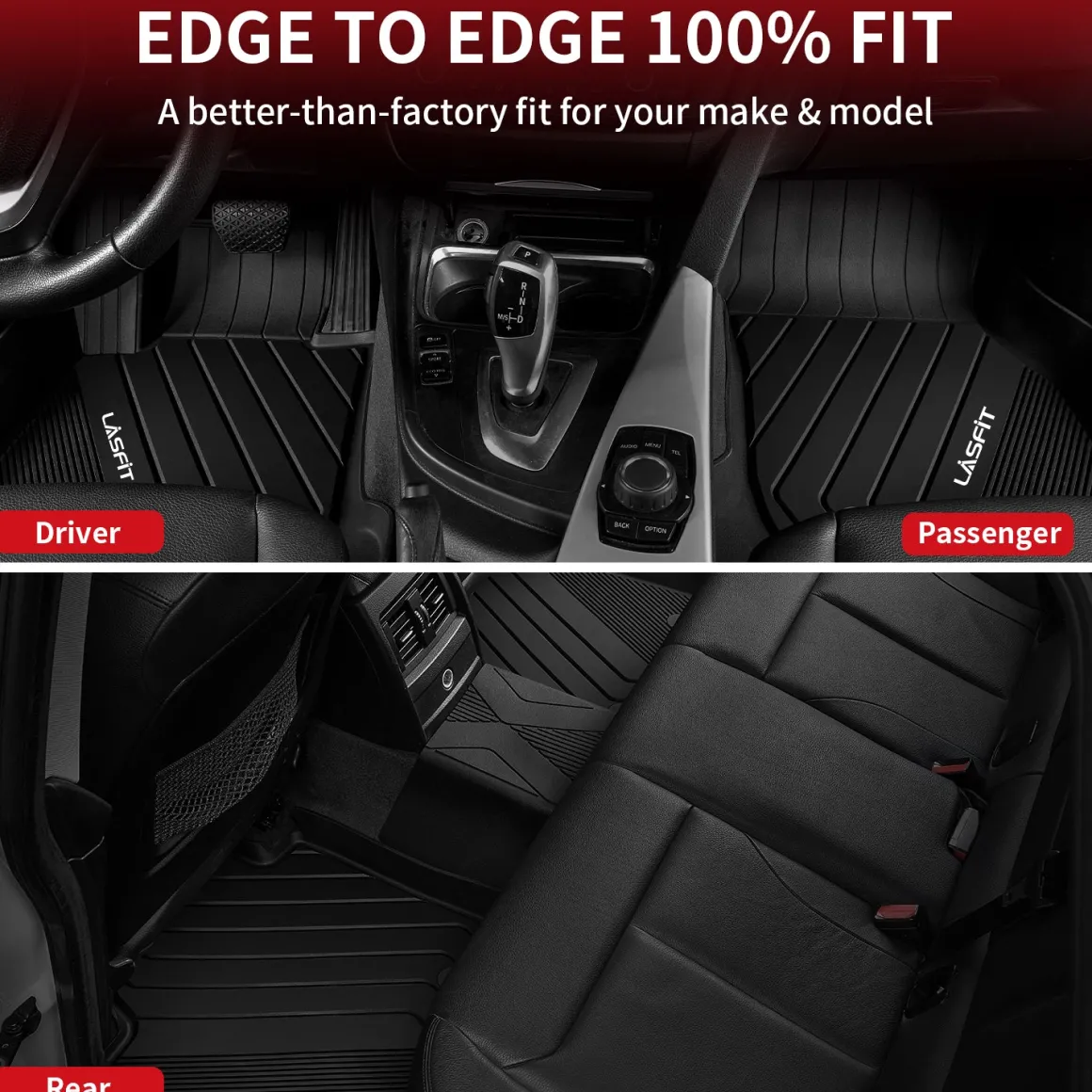 Fit for 2018-2024 BMW X3 Custom Floor Mats or Cargo Mat