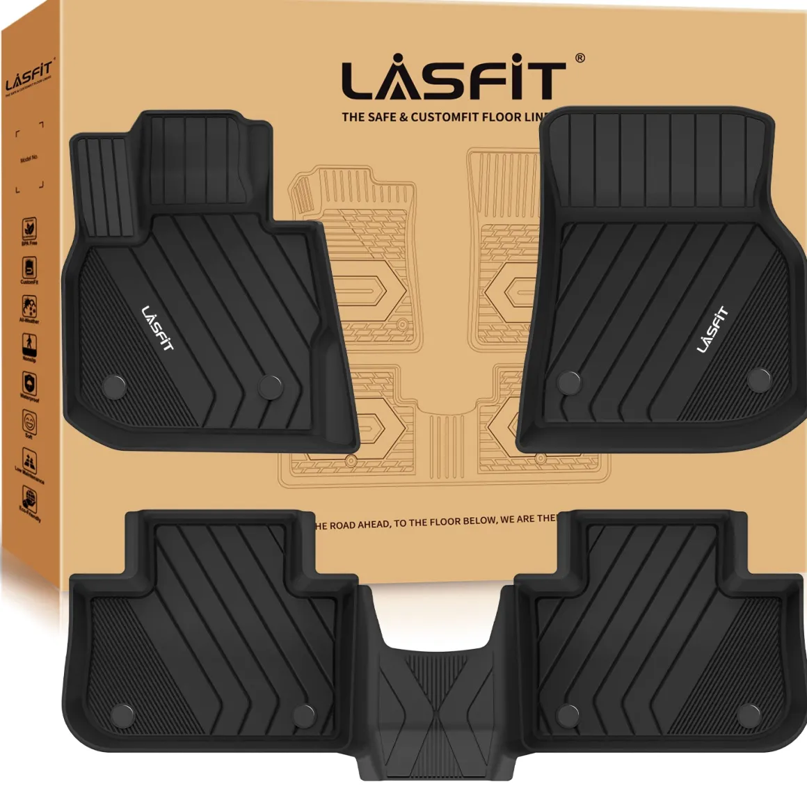 Fit for 2018-2024 BMW X3 Custom Floor Mats or Cargo Mat