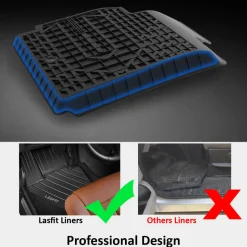 Fit for 2015-2018 BMW X4 Custom 1st & 2nd Row Floor Mats